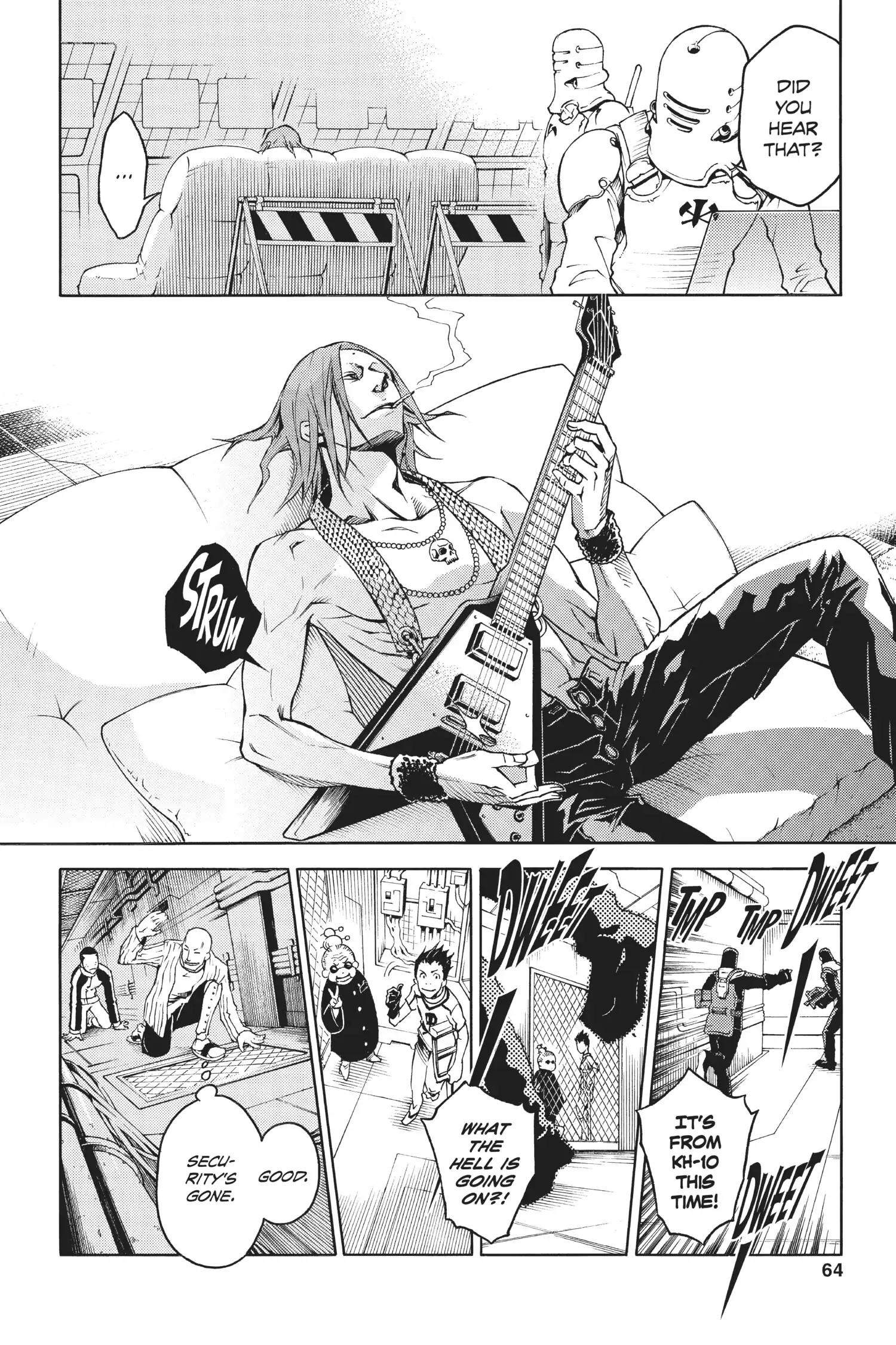 Deadman Wonderland Chapter 14 image 15